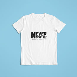 never_give_up_nothing_is_impossible white 1