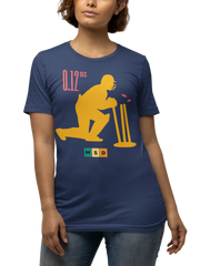 Comfortable Women Regular Fit Tshirt in Navy Blue - 180 GSM | Fullmoon Styles