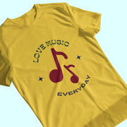 love_music_everyday yellow 1