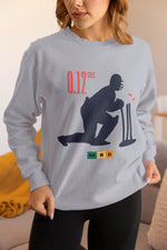 0 12 Msd Stumping Women Regular Fit Sweatshirt 320 Gray Regular Fit Sweatshirt - Premium Cotton Women Wear