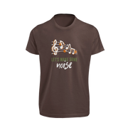 Women Oversized - Lets Make Some Noise Women Oversized 210 Brown | Fullmoon Styles