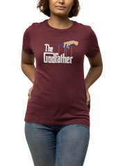 Comfortable Women Regular Fit Tshirt in Maroon - 180 GSM | Fullmoon Styles