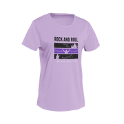Women Oversized - Rock N Roll With Music Women Oversized 240 Lavender | Fullmoon Styles