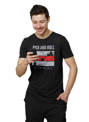 Comfortable Men Oversized in Black - 180 GSM | Fullmoon Styles