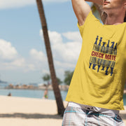 Chess Check Mate Yellow 4