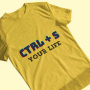 Ctrl_S_your_life yellow 1