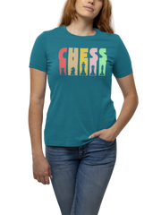 Comfortable Women Oversized in Teal Blue - 240 GSM | Fullmoon Styles