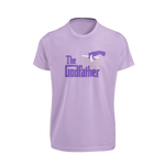 Women Regular Fit Tshirt - The Godfather Women Regular Fit Tshirt 180 Lavender | Fullmoon Styles