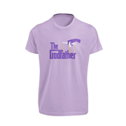 Women Regular Fit Tshirt - The Godfather Women Regular Fit Tshirt 180 Lavender | Fullmoon Styles