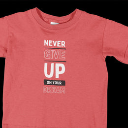 never_give_up_on_your_dream red 1