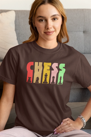 Chess Women Oversized 210 Brown Oversized - Premium Cotton Women Wear