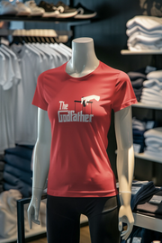 Red Oversized - The Godfather Women Oversized 240 Design | Women Fashion