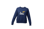 Women Regular Fit Sweatshirt - The Godfather Women Regular Fit Sweatshirt 320 Navy Blue | Fullmoon Styles