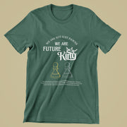 chess_we_are_future_kings bottle_green 1