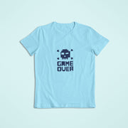 Game Over Sky Blue 1
