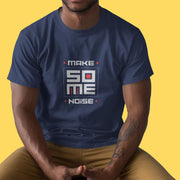 Music Make Some Noise Navy Blue 4