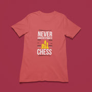 Chess Never Underestimate Red 1