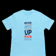 never_give_up_on_your_dream sky_blue 1