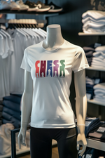 White Oversized - Chess Women Oversized 240 Design | Women Fashion