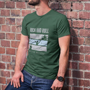 Rock And Roll With Music Bottle Green 4