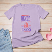 Chess Never Underestimate Lavender 1