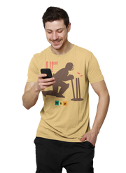 Comfortable Men Oversized in Beige - 210 GSM | Fullmoon Styles