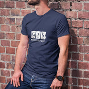 Coffee Makes Perfect Sense Navy Blue 4