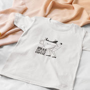 Ideas Come After Coffee White 1