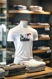 White Oversized - The Godfather Men Oversized 240 Design | Men Fashion