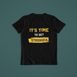 Its Time To Get Stronger Black 1