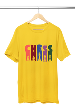 Premium Yellow Regular Fit Tshirt for Men - 180 GSM Cotton | Fullmoon Styles