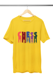 Premium Yellow Regular Fit Tshirt for Men - 180 GSM Cotton | Fullmoon Styles