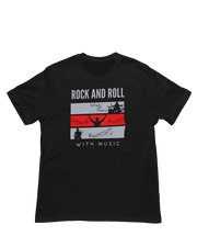 Women Oversized - Rock N Roll With Music Women Oversized 210 Black | Fullmoon Styles