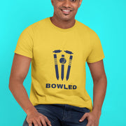 bowled yellow 5