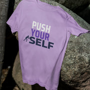 Motivation Push Yourself Lavender 1