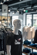 Black Oversized - The Godfather Men Oversized 180 Design | Men Fashion