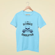 The Ultimate Deadlifter Sky Blue 1