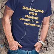 Keyboard Not Found Navy Blue 4