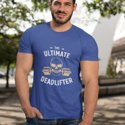 The Ultimate Deadlifter Royal Blue 4