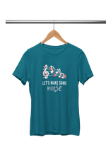 Premium Teal Blue Oversized for Women - 240 GSM Cotton | Fullmoon Styles