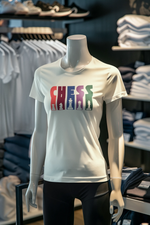 Off White Oversized - Chess Women Oversized 210 Design | Women Fashion