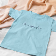 Coffee Heart Beats Sky Blue 1