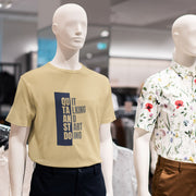 Quit Talking And Start Doing Beige 3