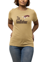 Comfortable Women Regular Fit Tshirt in Beige - 180 GSM | Fullmoon Styles