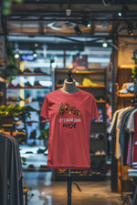 Red Oversized - Lets Make Some Noise Women Oversized 240 Design | Women Fashion