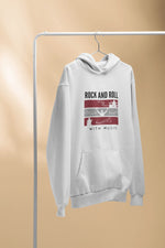 Premium White Regular Fit Hoodie for Men - 320 GSM Cotton | Fullmoon Styles