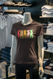 Brown Oversized - Chess Women Oversized 210 Design | Women Fashion