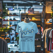 I Am Overfitting In Real Life Sky Blue 3