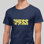 Chess Navy Blue 4