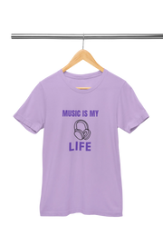 Premium Lavender Oversized for Women - 240 GSM Cotton | Fullmoon Styles